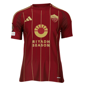 Alexis Saelemaekers AS Roma shirt