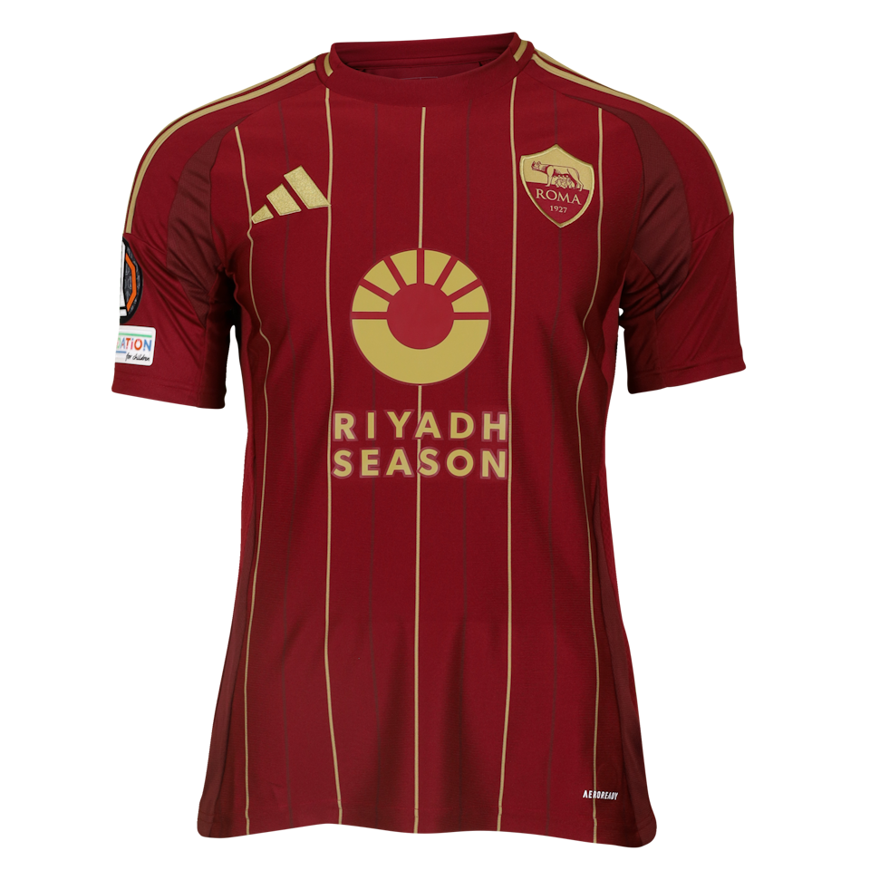 Alexis Saelemaekers AS Roma shirt