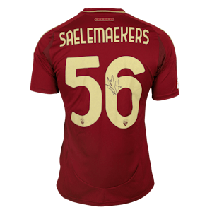 Alexis Saelemaekers AS Roma shirt