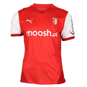 SC Braga 팀의 Robson Alves de Barros 셔츠