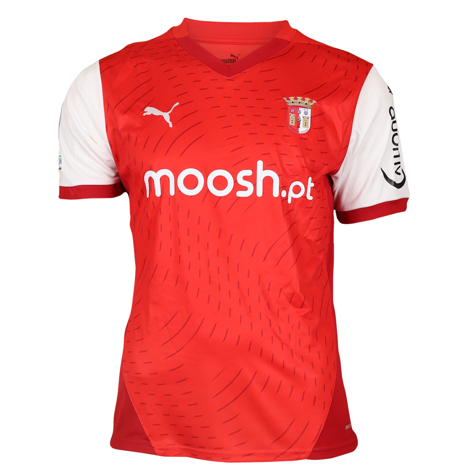 SC Braga 팀의 Robson Alves de Barros 셔츠