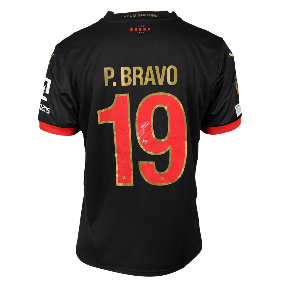 Pedro Antonio Bravo Landazuri Midtjylland shirt