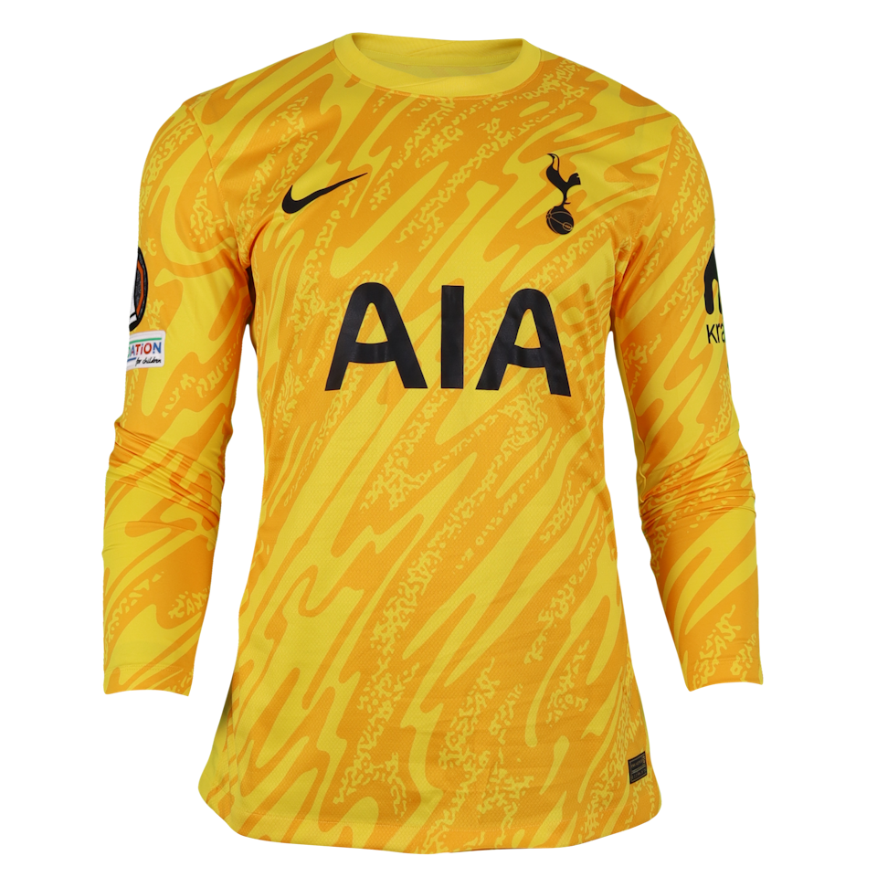 Alfie Whiteman Tottenham Hotspur camisa.