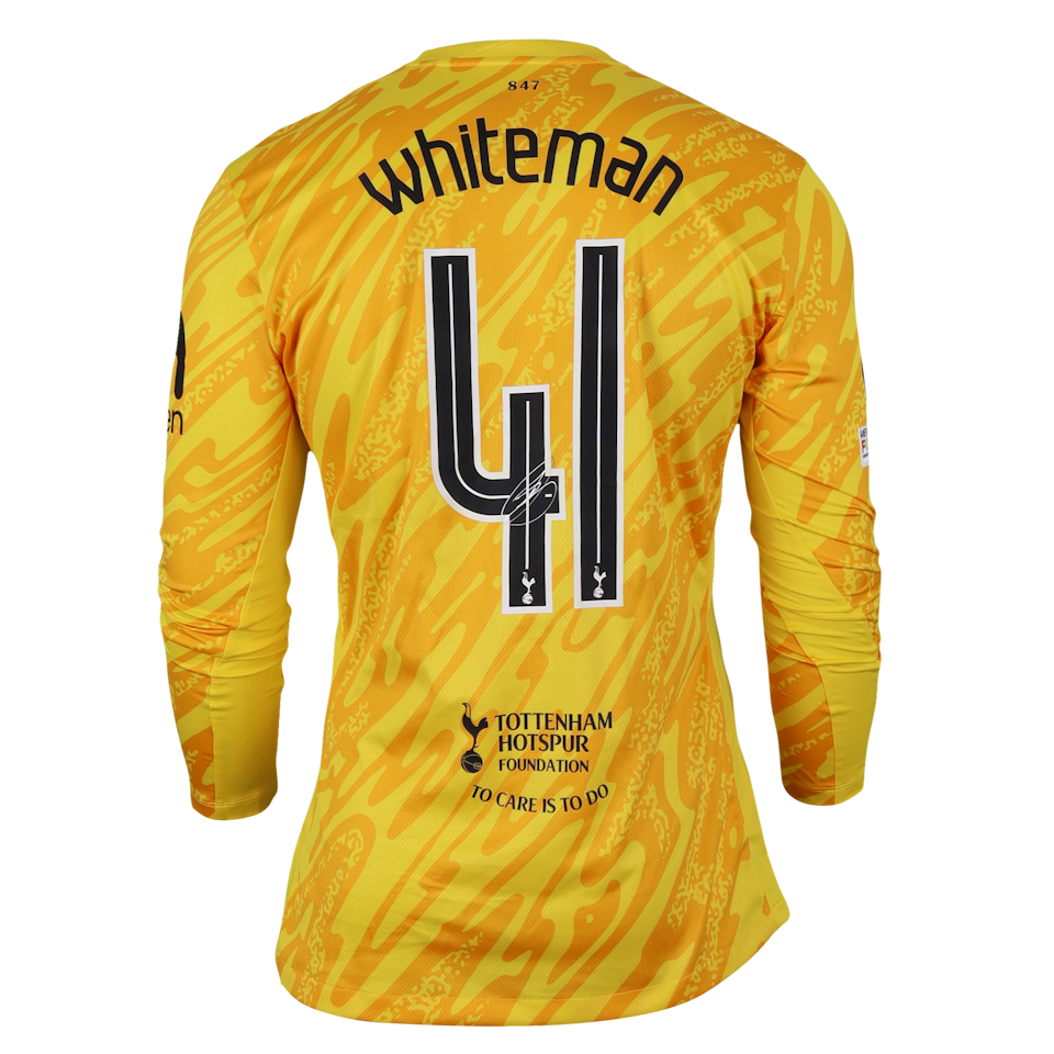 Alfie Whiteman Tottenham Hotspur camisa.
