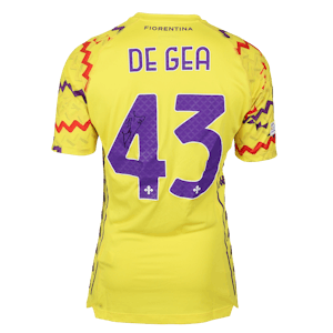 David de Gea Fiorentina shirt