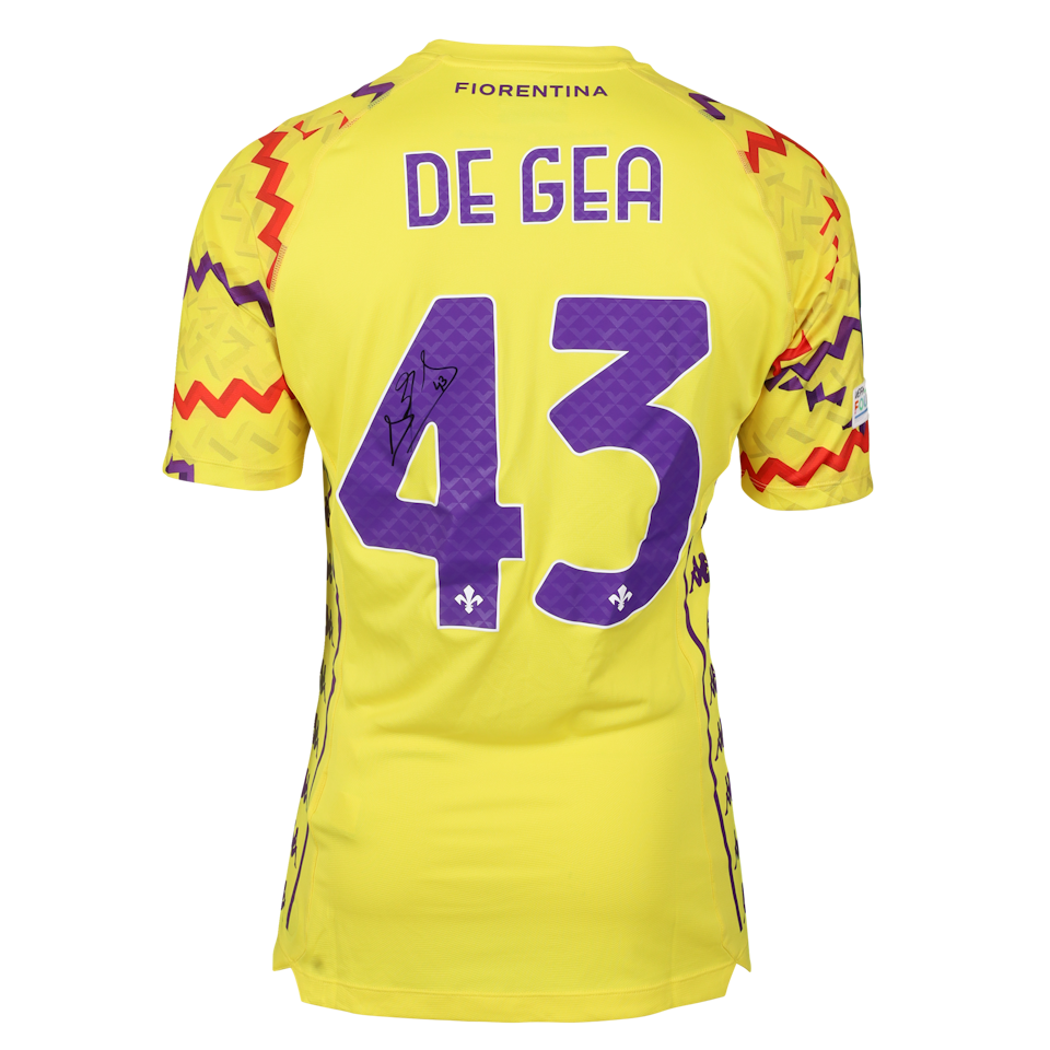 David de Gea Fiorentina shirt