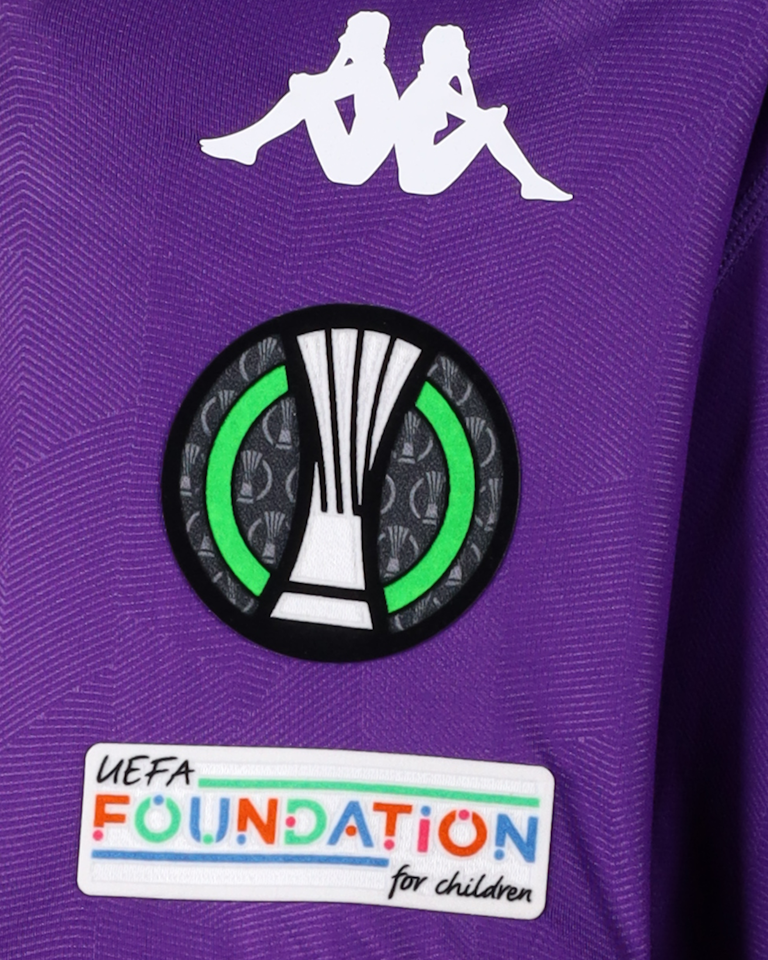 Fiorentina 팀의 Moise Kean 셔츠