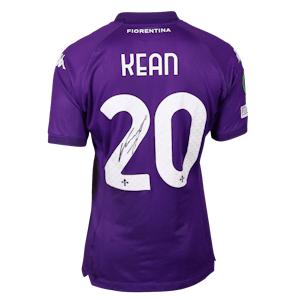 Fiorentina 팀의 Moise Kean 셔츠