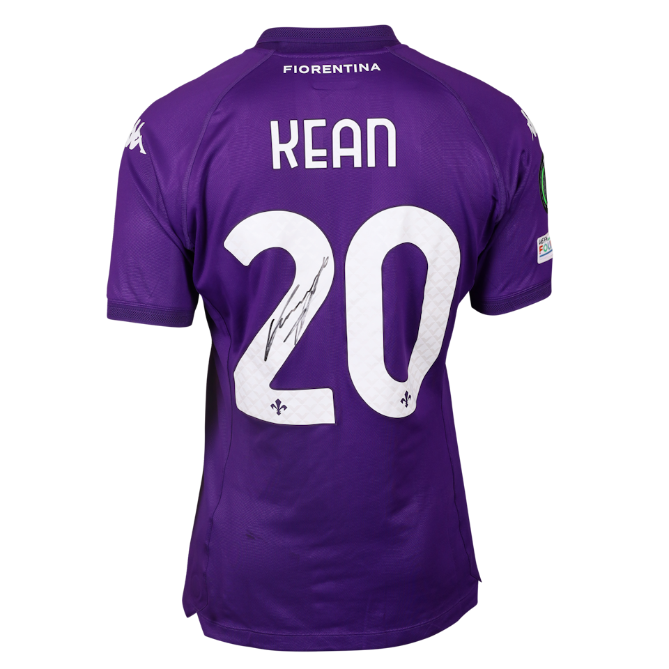 Fiorentina 팀의 Moise Kean 셔츠