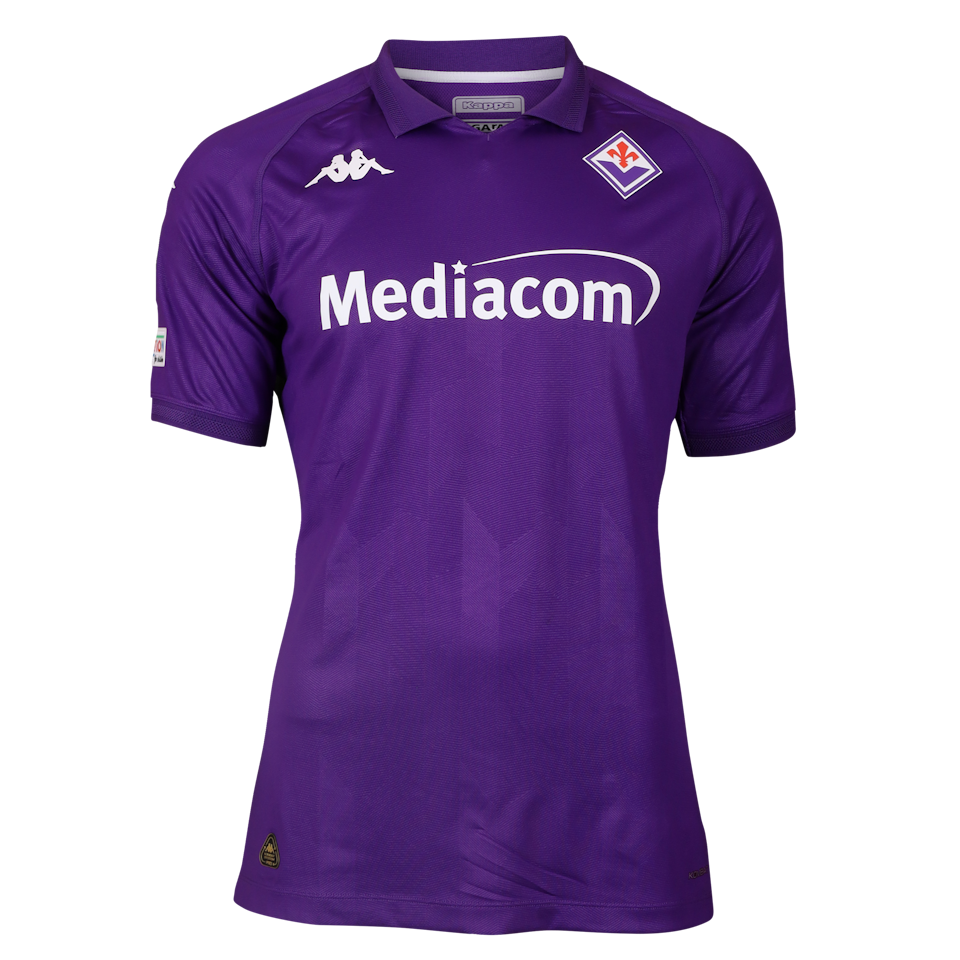 Fiorentina 팀의 Moise Kean 셔츠