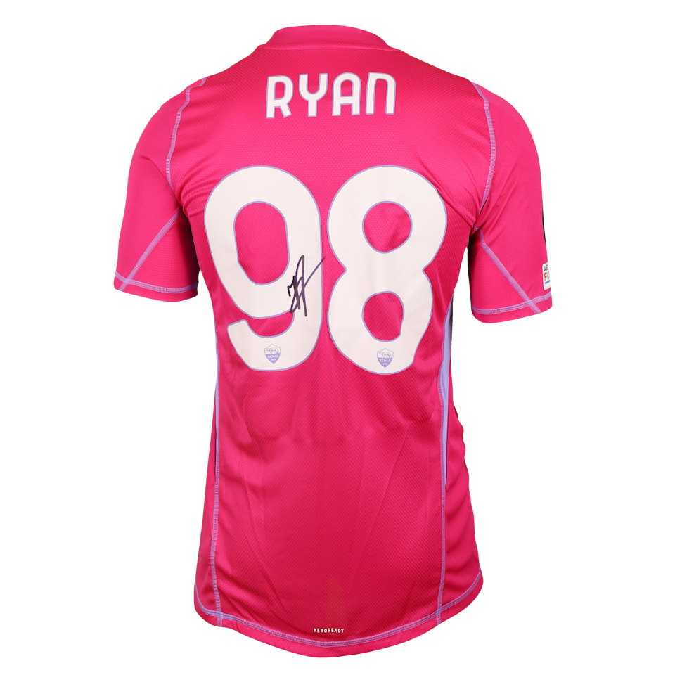 Mathew Ryan AS Roma shirt