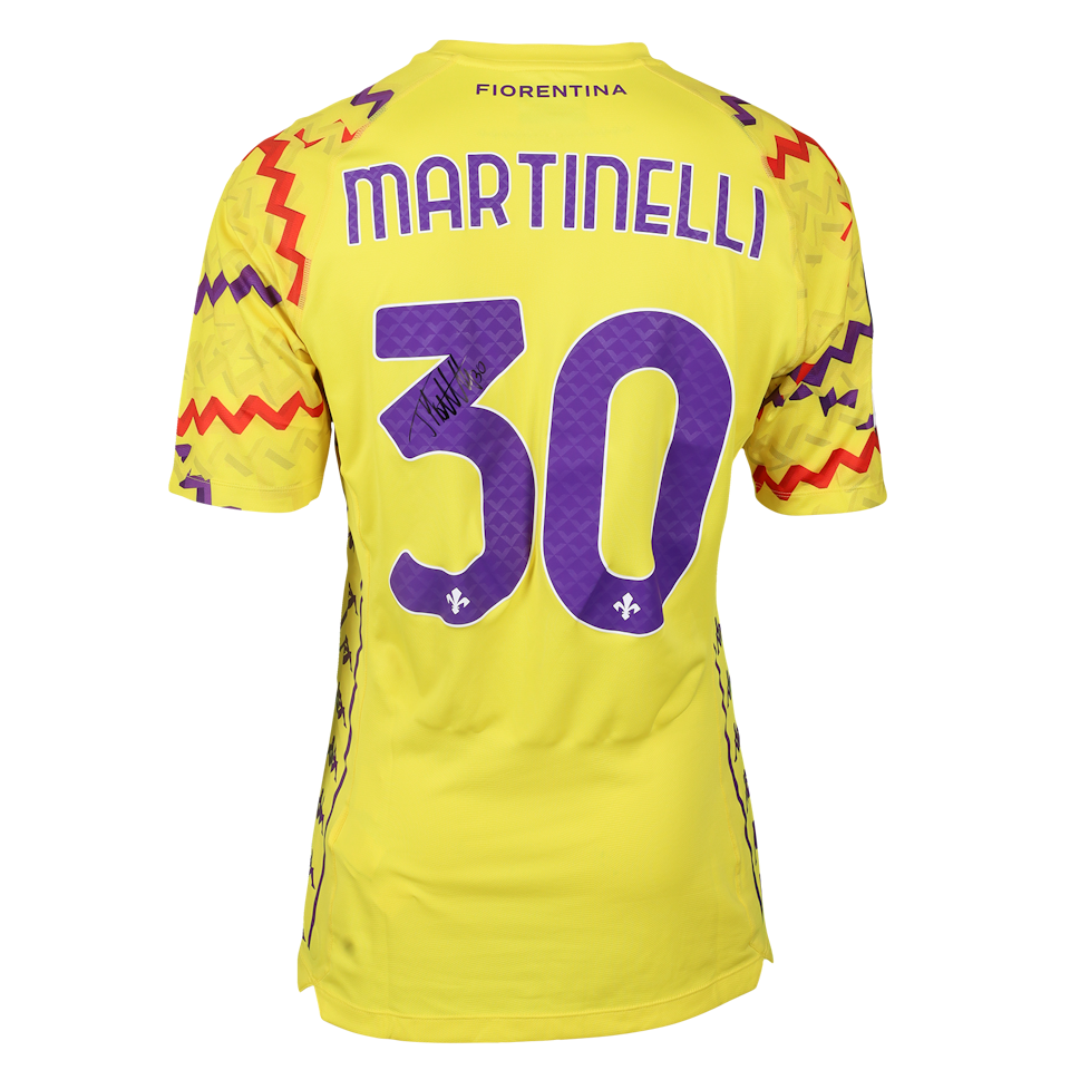 Fiorentina-Trikot von Tommaso Martinelli