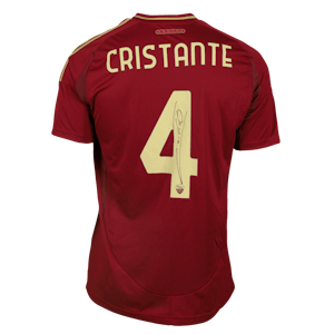 Bryan Cristante AS Roma shirt