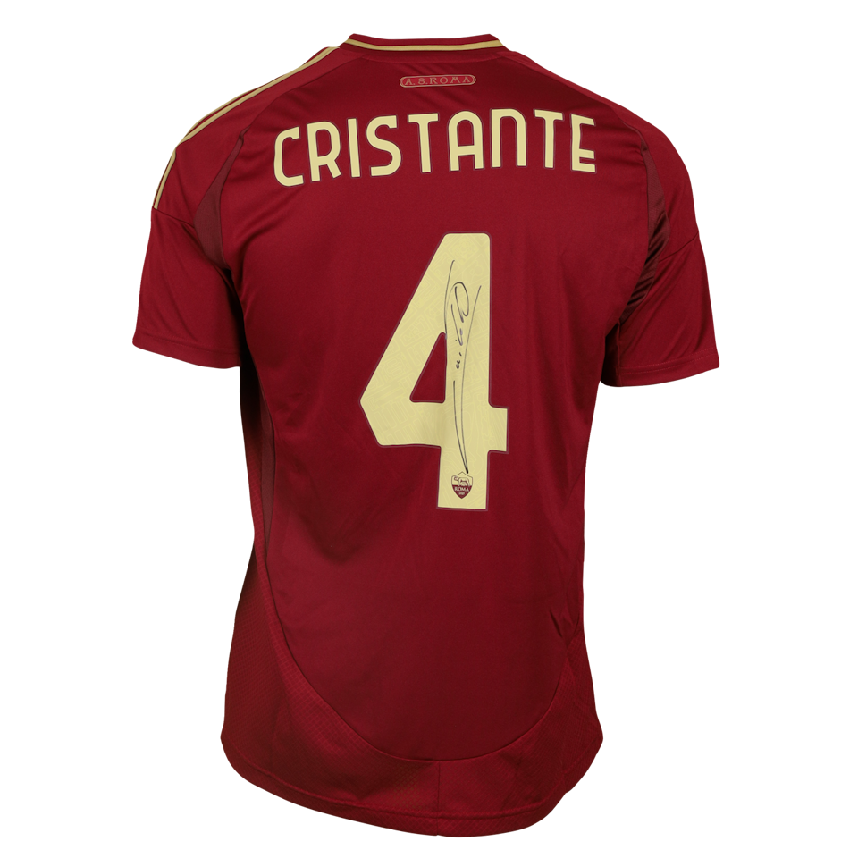Bryan Cristante AS Roma shirt