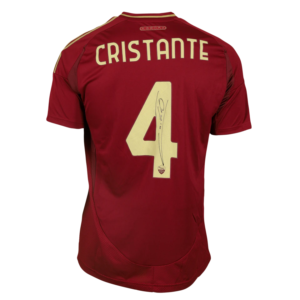 Bryan Cristante AS Roma shirt