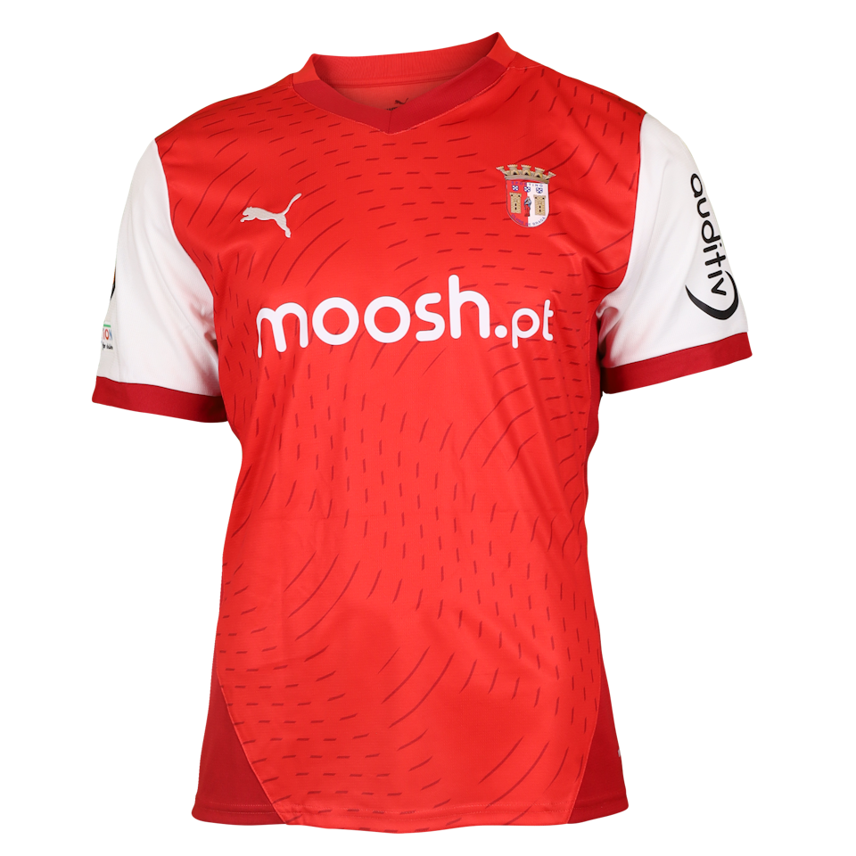 Adrián Marín Gómez SC Braga jersey