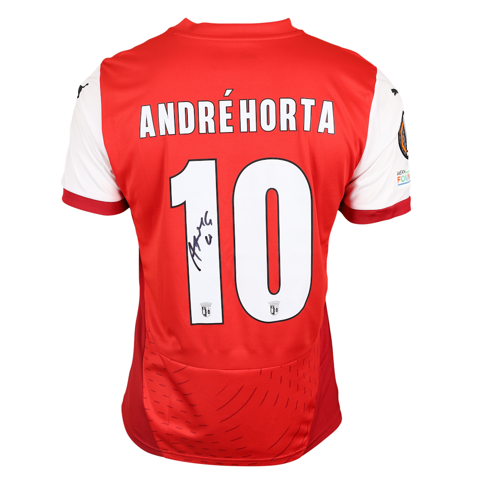 André Horta SC Braga forması