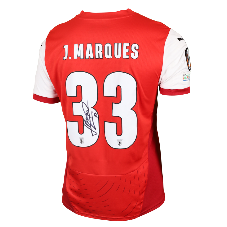 João Miguel Vieira Freitas Silva Marques SC Braga jersey