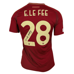 Enzo Le Fée AS Roma shirt