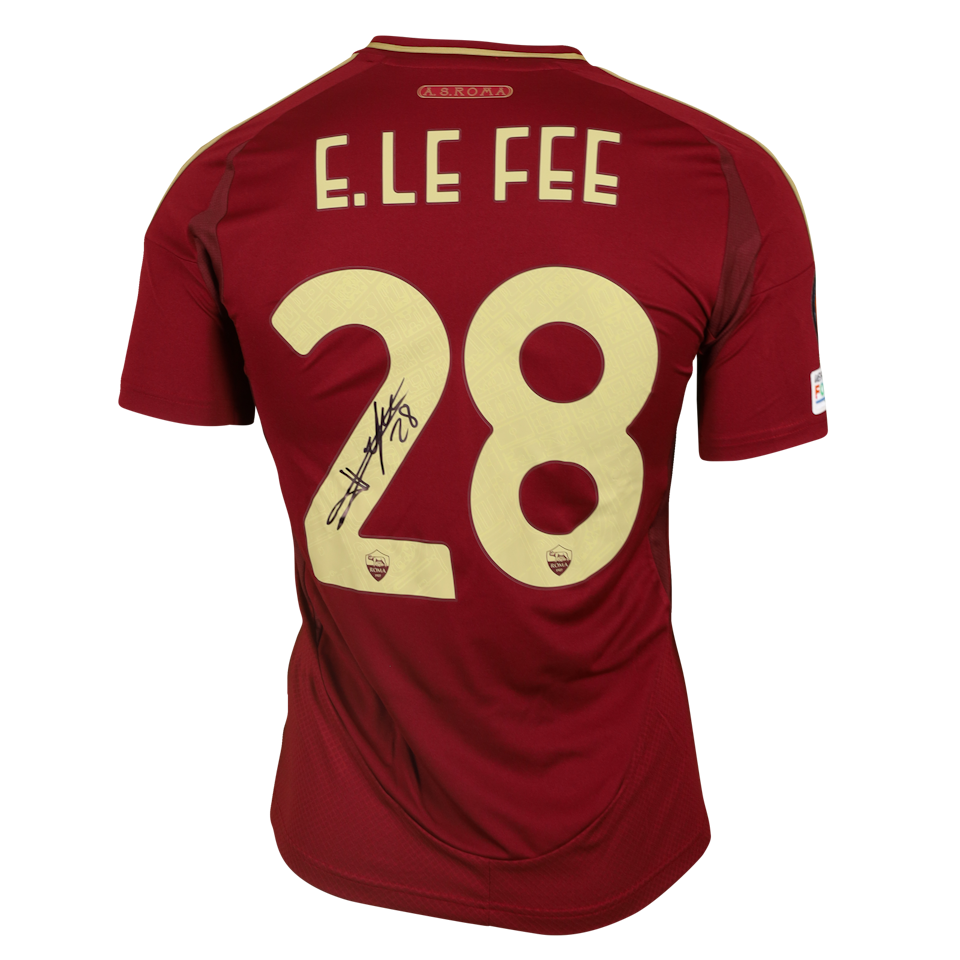 Enzo Le Fée AS Roma shirt