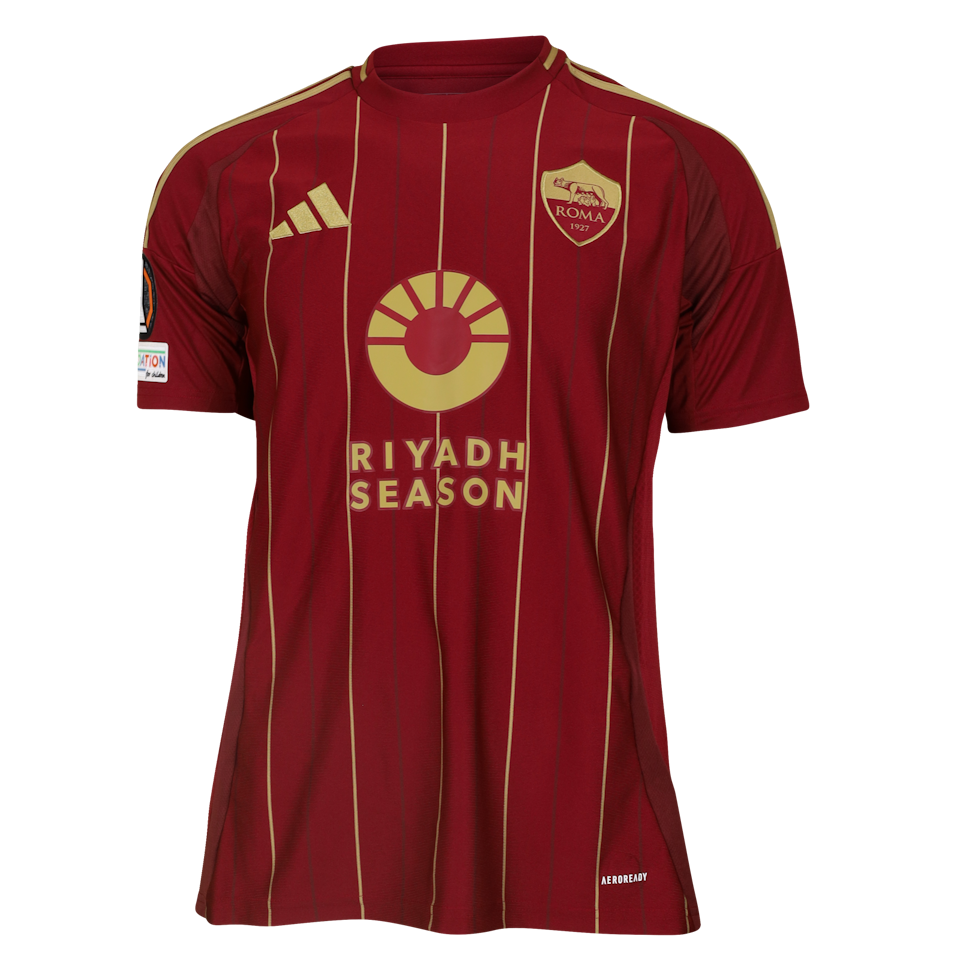 Niccolò Pisilli AS Roma shirt