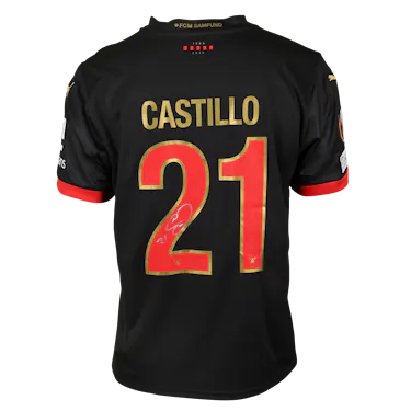 Denil Castillo FC Midtjylland forması