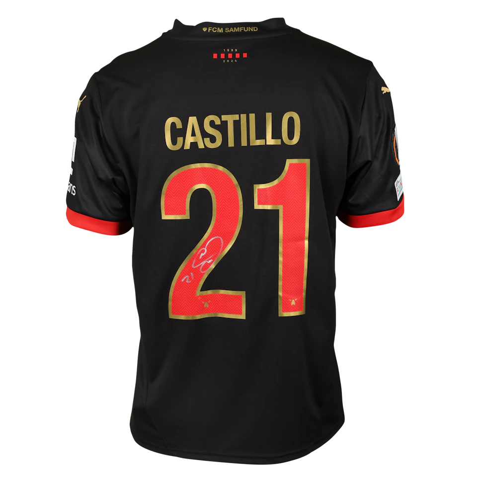 Denil Castillo FC Midtjylland forması