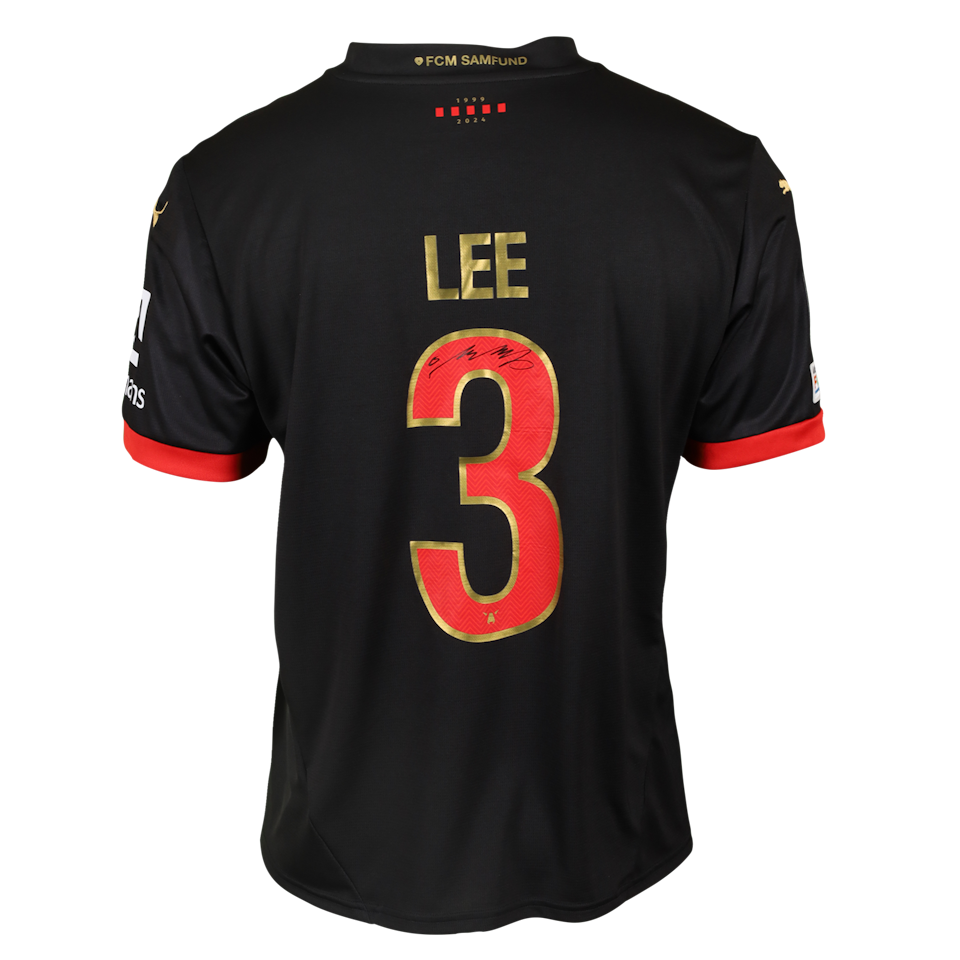 Lee Han-Beom Midtjylland jersey