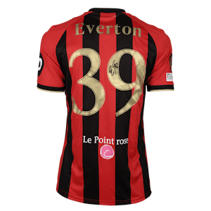 Everton Pereira OGC Nice shirt
