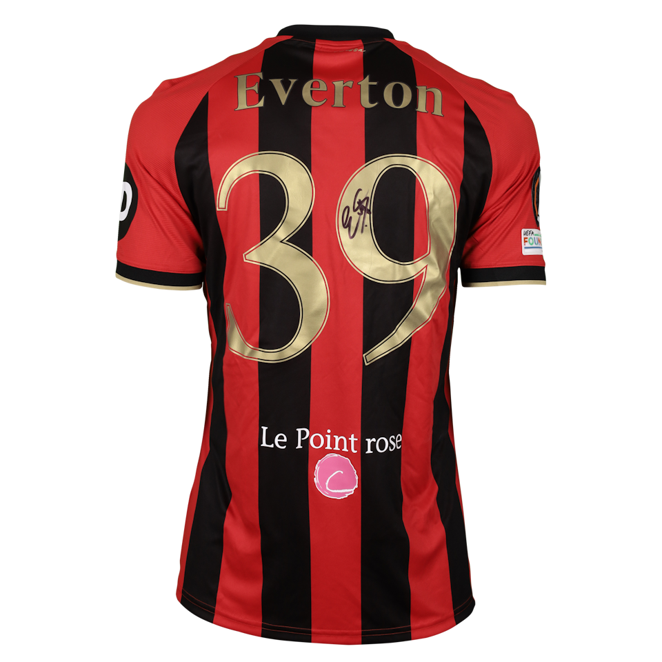 Everton Pereira OGC Nice shirt