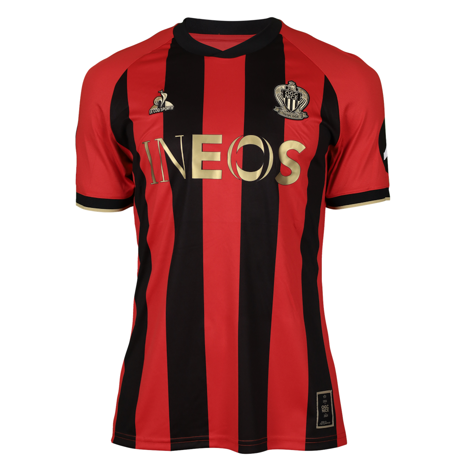 Everton Pereira OGC Nice shirt