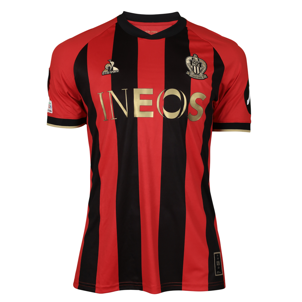 Laurenzo Monteiro Alvarenga OGC Nice shirt