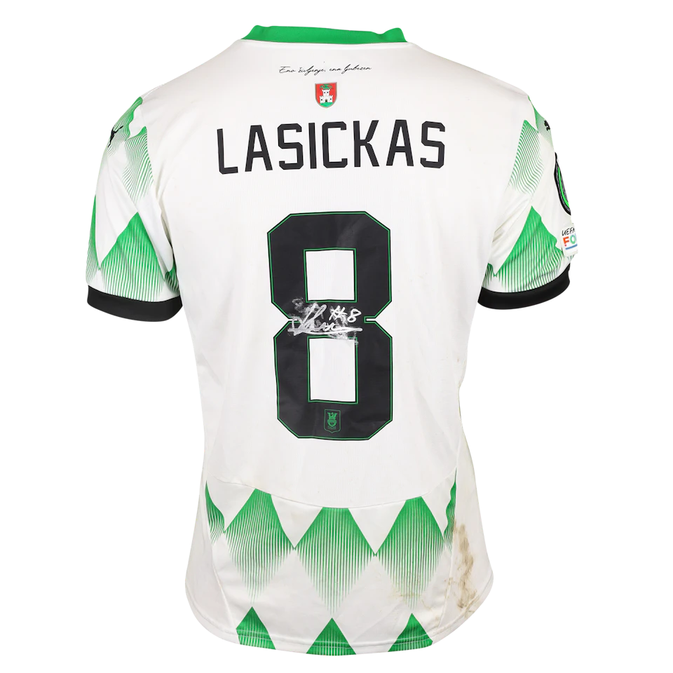 Shirt van Justas Lasickas NK Olimpija Ljubljana