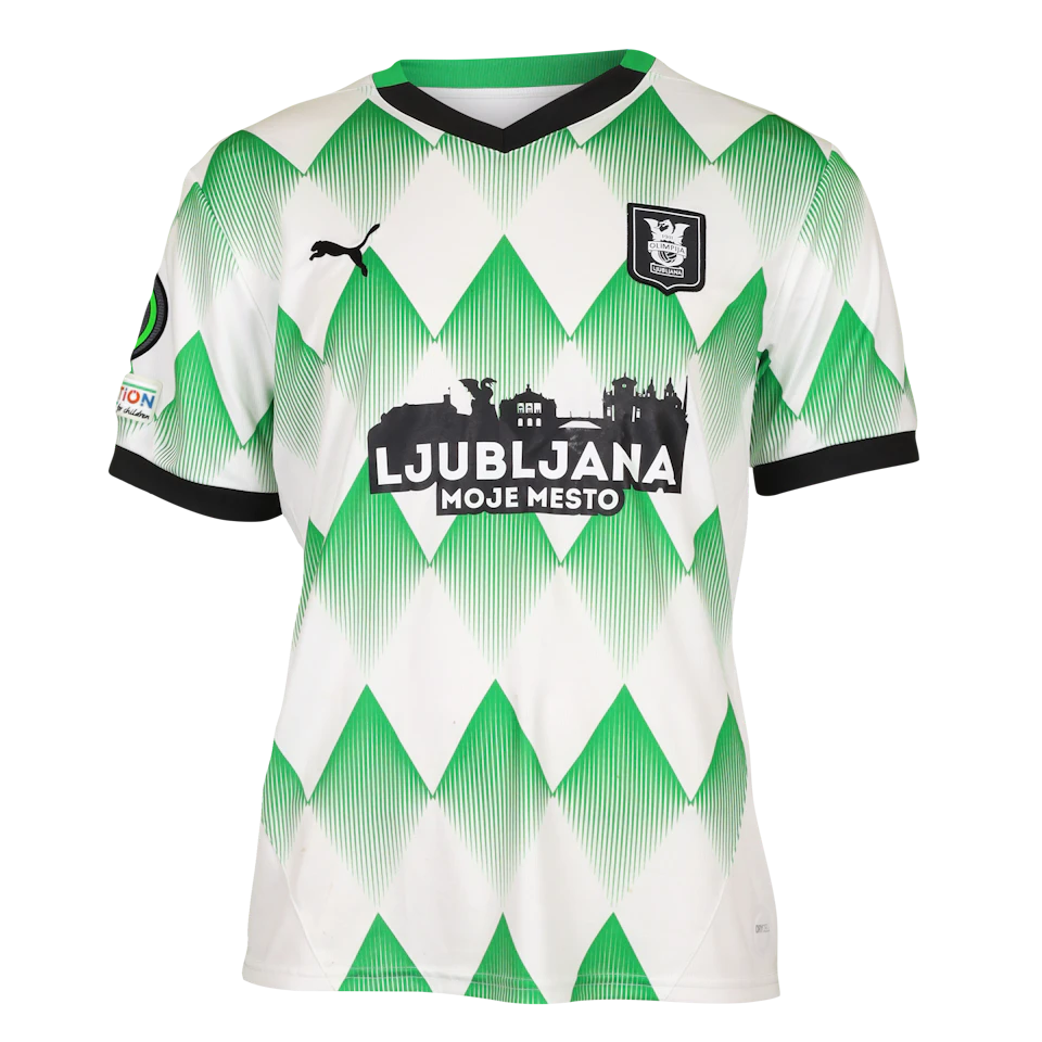 Camiseta Dino Kojić NK Olimpija Ljubljana