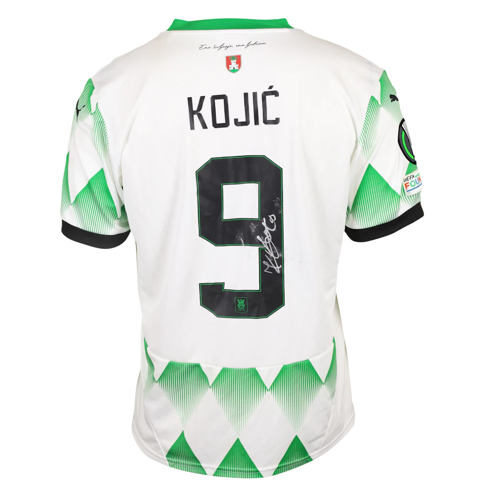 Camiseta Dino Kojić NK Olimpija Ljubljana