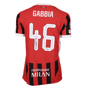 Matteo Gabbia AC Milan shirt