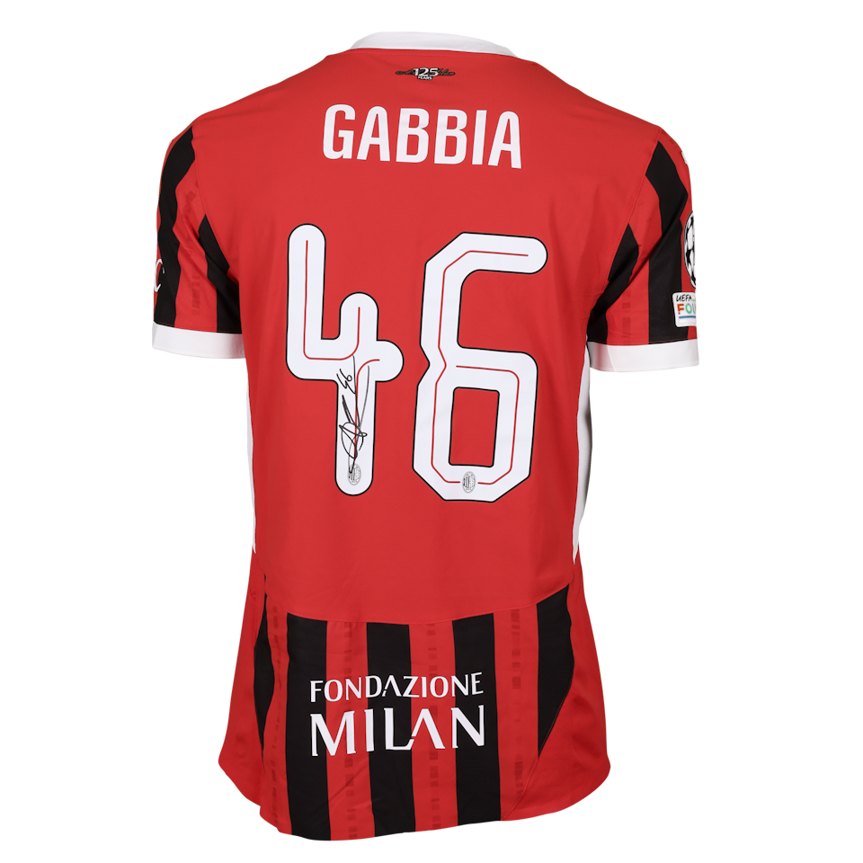 Matteo Gabbia AC Milan shirt