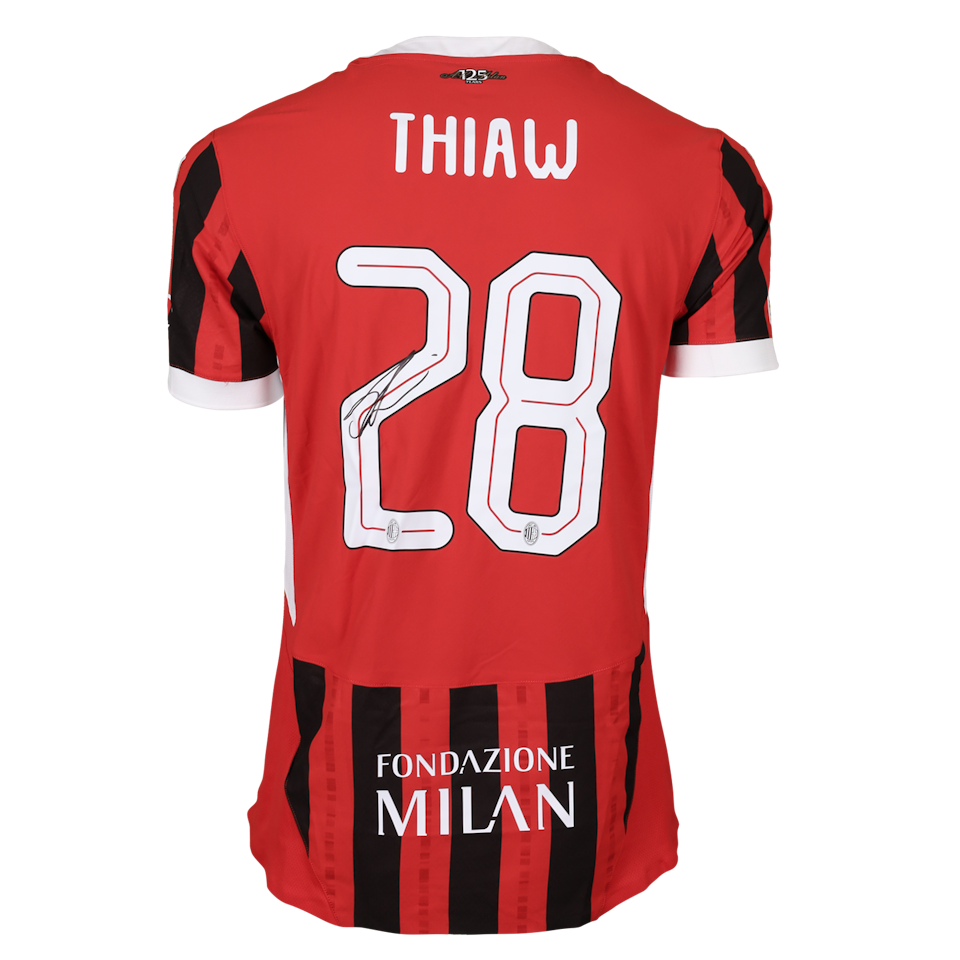 Malick Thiaw AC Milan shirt