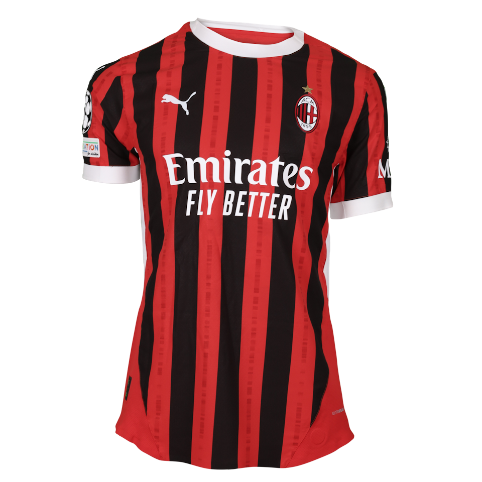 Malick Thiaw AC Milan shirt