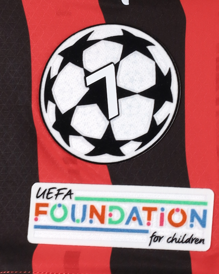 Francesco Camarda AC Milan shirt