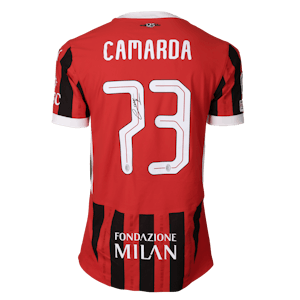 Francesco Camarda AC Milan shirt