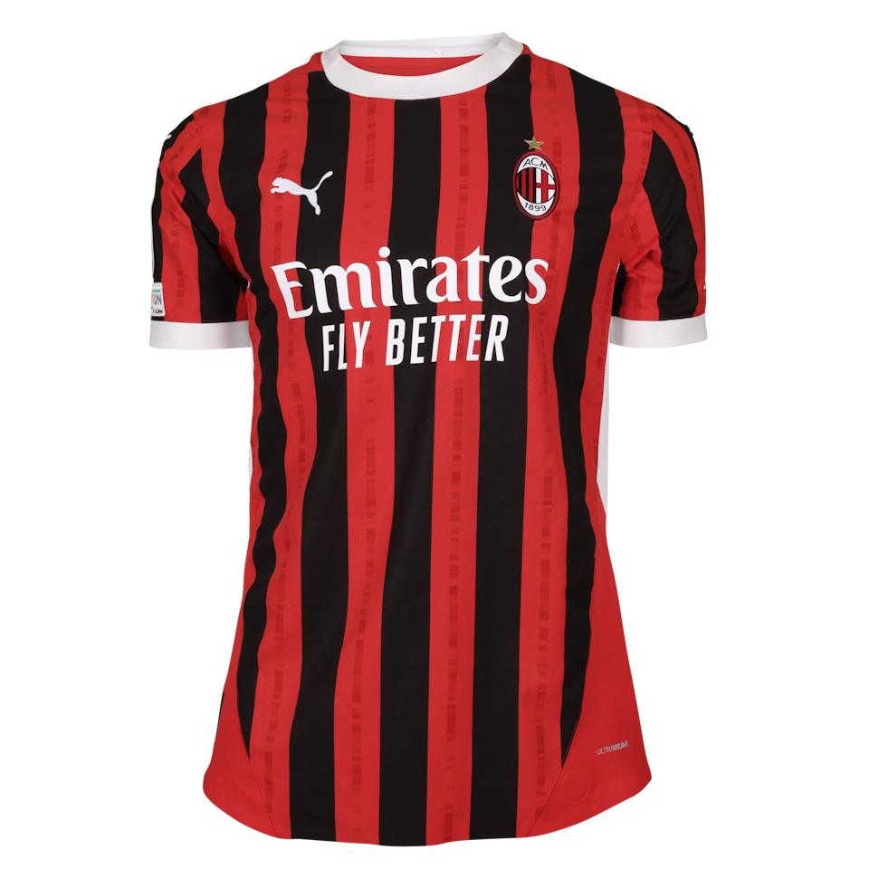 Francesco Camarda AC Milan shirt