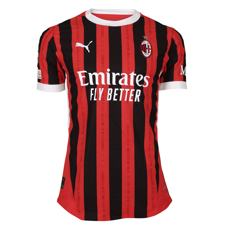Samuel Chukwueze AC Milan shirt