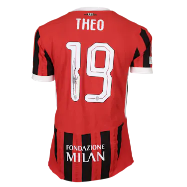 Theo Hernández AC Milan jersey