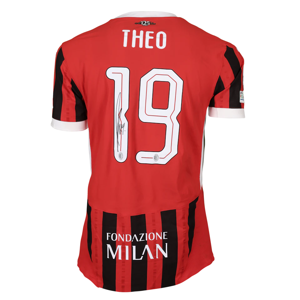Theo Hernández AC Milan jersey