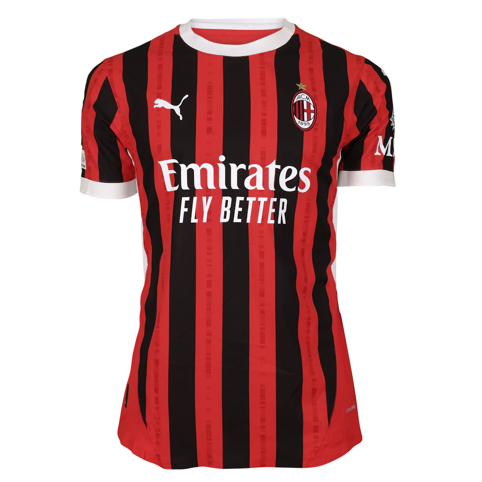 Theo Hernández AC Milan jersey