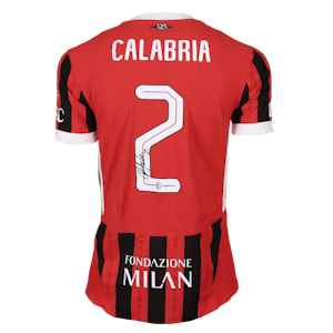 Davide Calabria AC Milan shirt