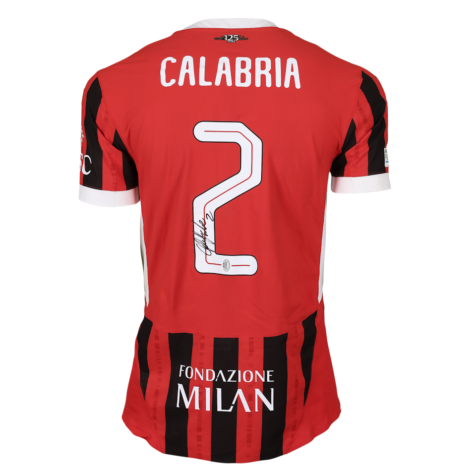Davide Calabria AC Milan shirt