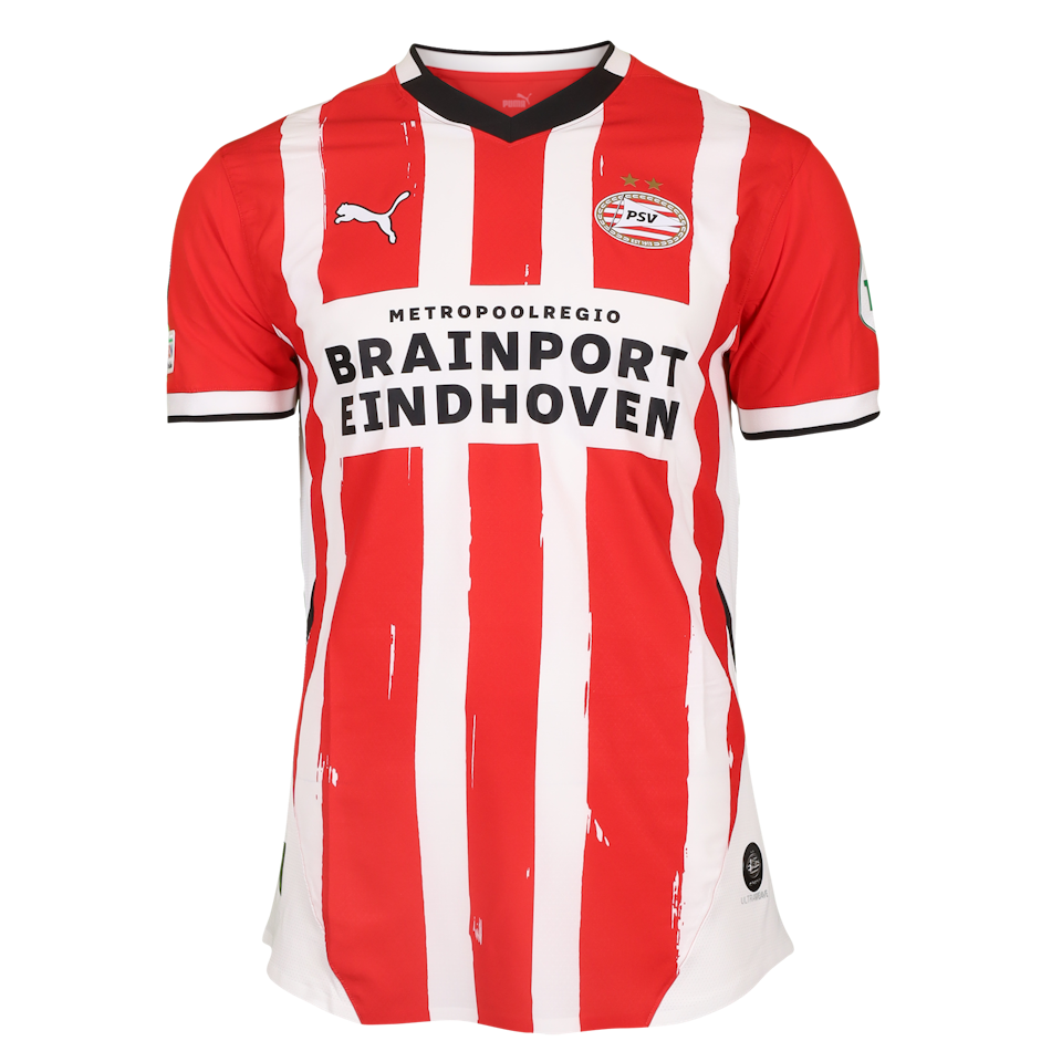 Richard Ledezma PSV jersey