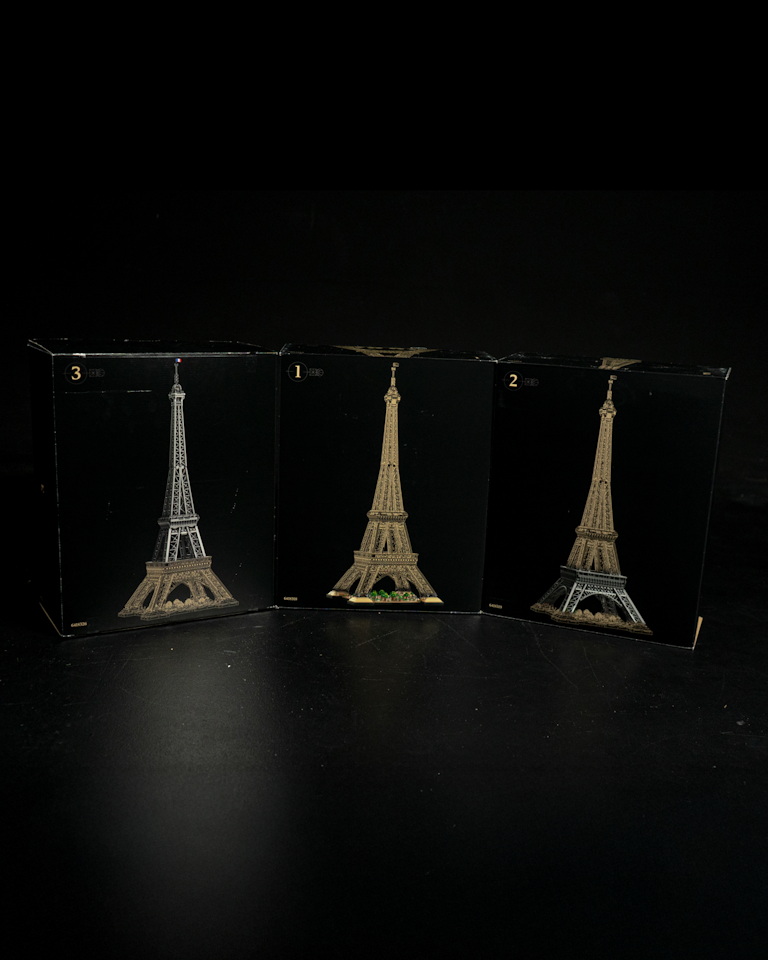 LEGO Eiffel tower 10307